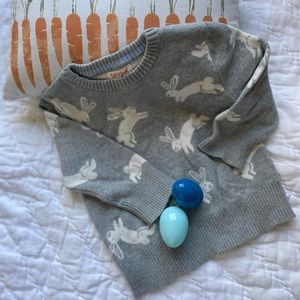 Toddler Bunny Sweater